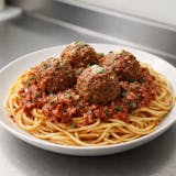 Pasta with Meatballs