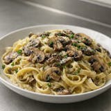 Pasta with Mushrooms 