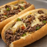 Roast Beef with Cheese 