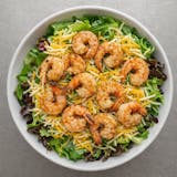 Shrimp Salad with Cheese