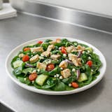 Spinach Salad with Chicken 