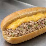 Tuna Salad with Cheese Sandwich 