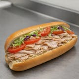 Turkey Hoagie Sandwich 