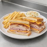 Turkey with American Club