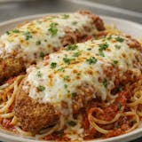 Veal Parmigiana Pasta