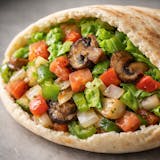 Vegetarian Pita