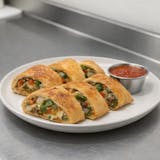 Vegetarian Stromboli