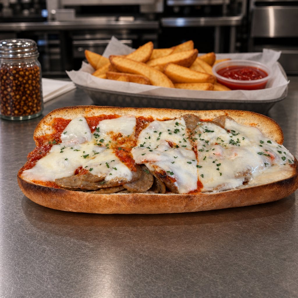Sausage Parm Sub