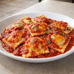 Cheese Ravioli with Tomato Sauce