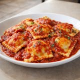 Cheese Ravioli with Tomato Sauce