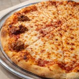 Cheese Special Size Pizza with One Topping