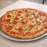 Cheese Special Size Pizza with Two Toppings