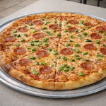 Cheese Whole Pizza with Two Toppings