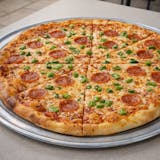 Cheese Whole Pizza with Two Toppings