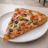 Combination Pizza Slice