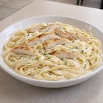 Fettuccine Alfredo with Chicken