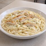 Fettuccine Alfredo with Chicken
