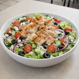 Greek Salad with Chicken
