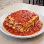 Lasagna with Tomato Sauce