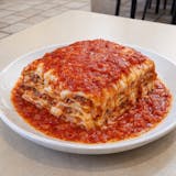 Lasagna with Tomato Sauce