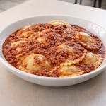 Meat Ravioli with Meat Sauce
