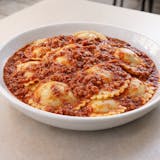 Meat Ravioli with Meat Sauce