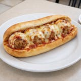 Meatball with Cheese Sandwich
