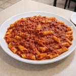 Mostaccioli with Meat Sauce