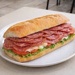Salami Sandwich