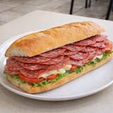 Salami Sandwich