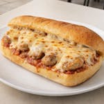 Sausage with Cheese Sandwich