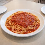 Spaghetti with Tomato Sauce