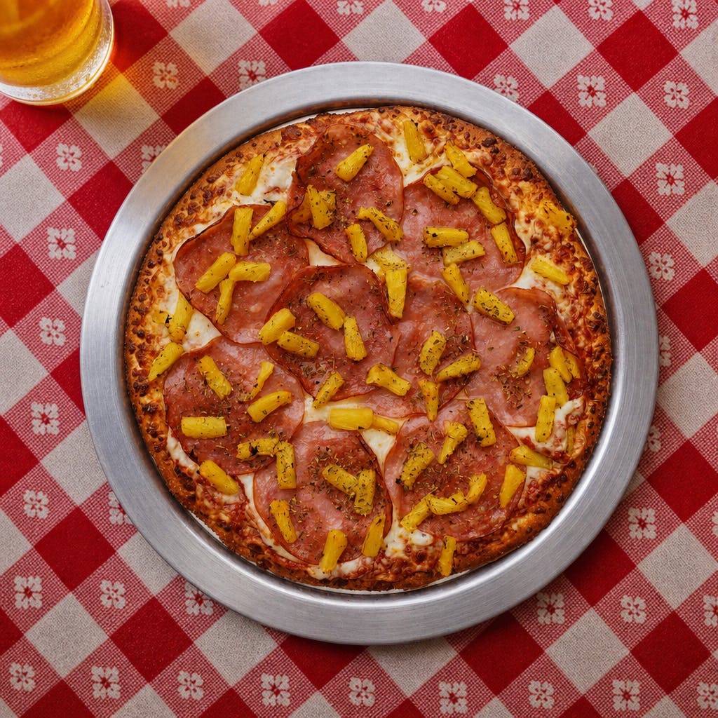 Hawaiian Pizza