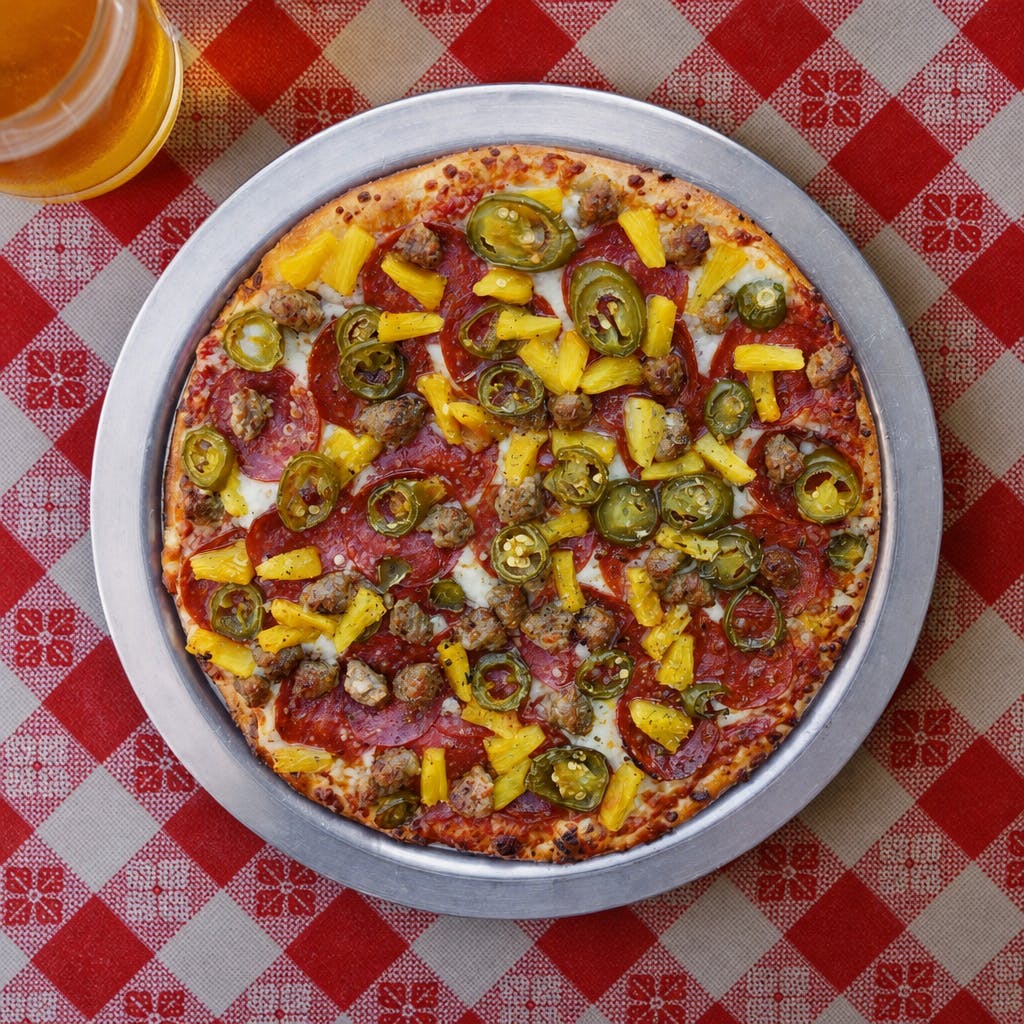 Mexican Delight Pizza