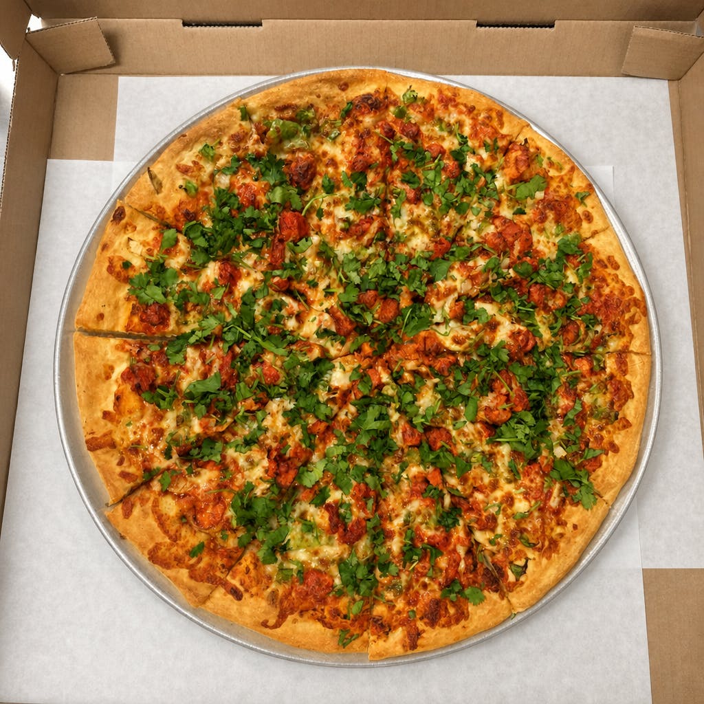 Tandoori Chicken Pizza
