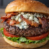 Bacon Blue Cheeseburger 