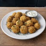 Breaded Mushrooms