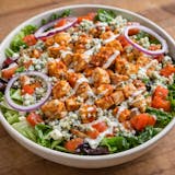 Buffalo Grilled Chicken Salad