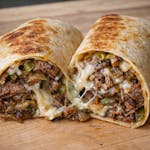 Cheesesteak Wrap