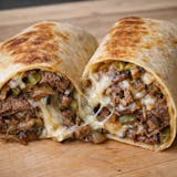 Cheesesteak Wrap