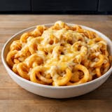Curly Fries with Cheese