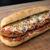 Eggplant Parmesan Sub