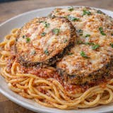 Eggplant with Spaghetti 
