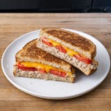 Tuna Melt with Tomato Sandwich 