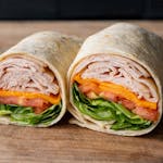 Turkey & Cheese Wrap