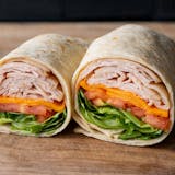 Turkey & Cheese Wrap