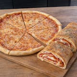 1 Lrg Pizza & 1 Lrg Boli