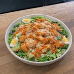 Buffalo Crispy Chicken Salad 