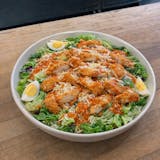 Buffalo Crispy Chicken Salad 