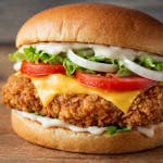 Crispy Chicken Sandwich 